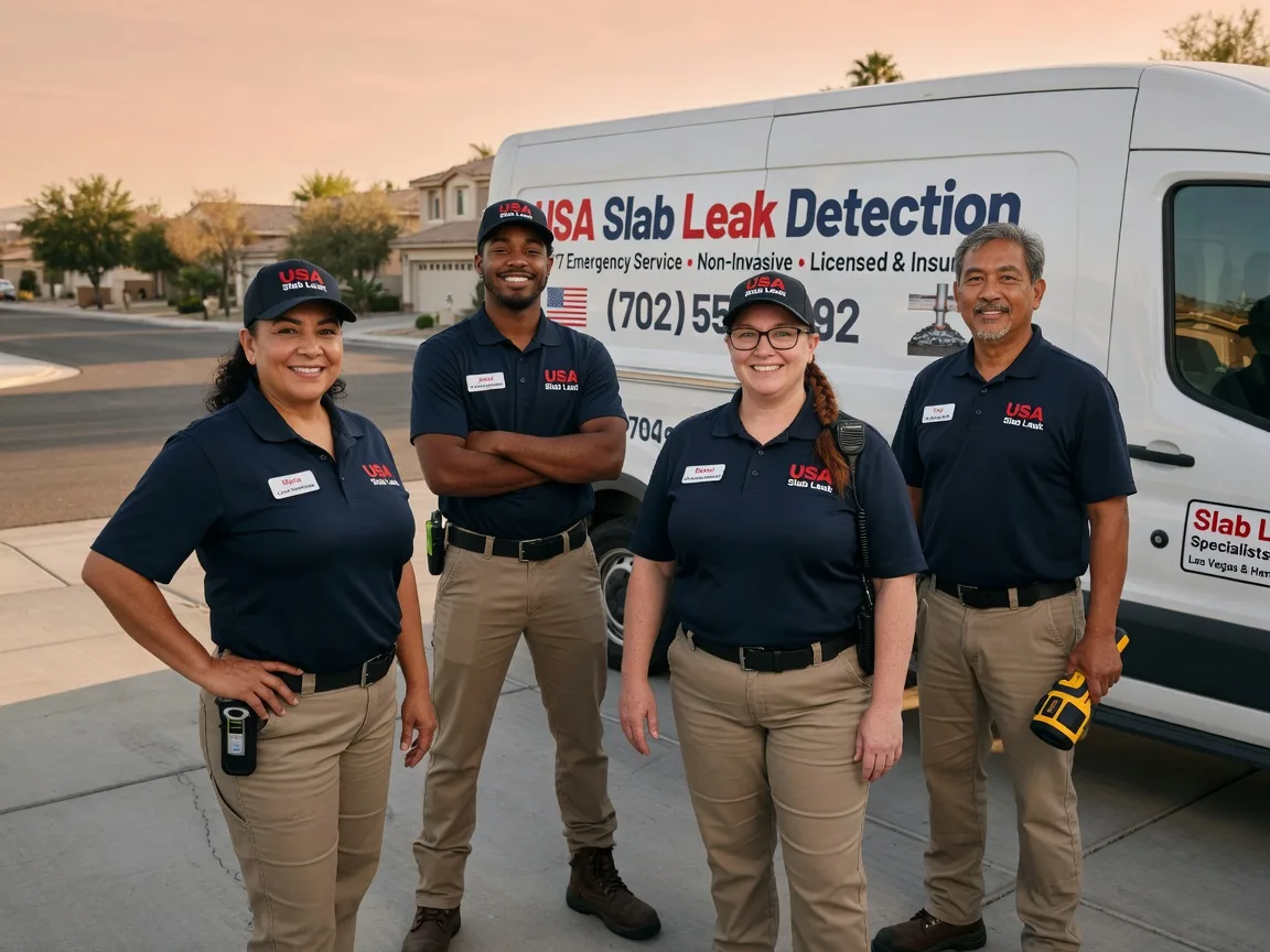 Slab Leak Repair company in Caddo Gap, AR